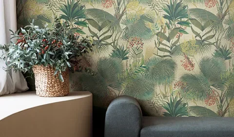 vinylbehang-sfeer1_Wolf vinylbehang-sfeer1_Wolf