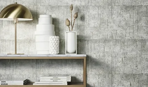 vinylbehang-sfeer2_Wolf vinylbehang-sfeer2_Wolf